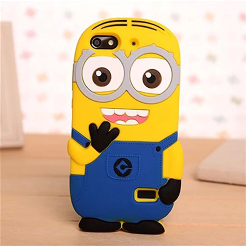 Мягкий силиконовый чехол для Huawei Honor 4C милый 3D G Play Mini |