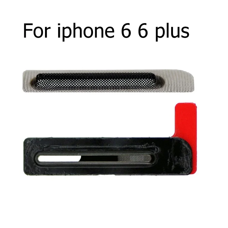 For i6 6p Анти-пильный экран сетка для iphone 5 6s 6 7 8 Plus наушник клейкая сетка на клею для iphone x xs max xr ухо защитная решетка сетки части - Цвет: For i6 6p
