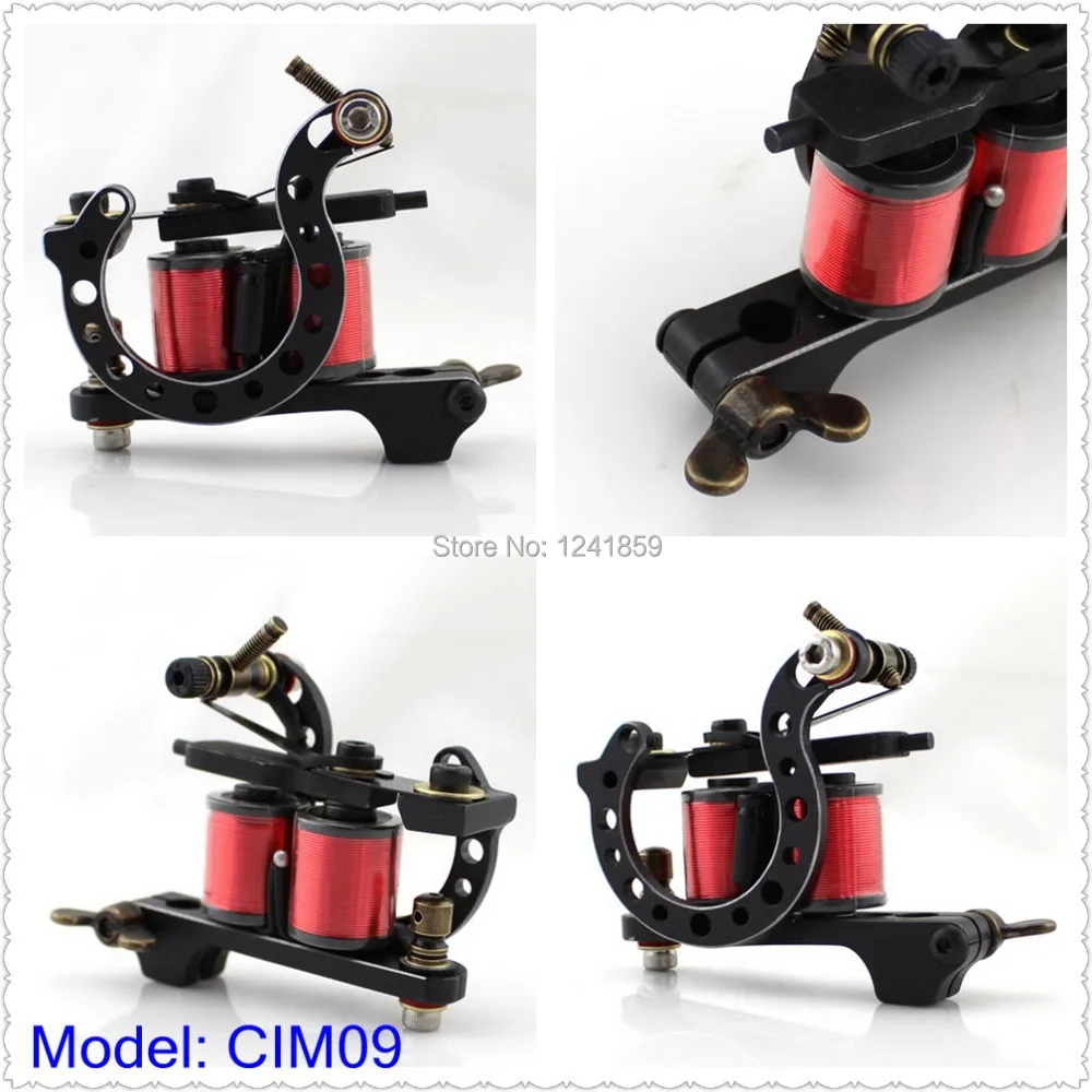 Профессиональный топовый шейдер чугунная проволочная резка тату машина