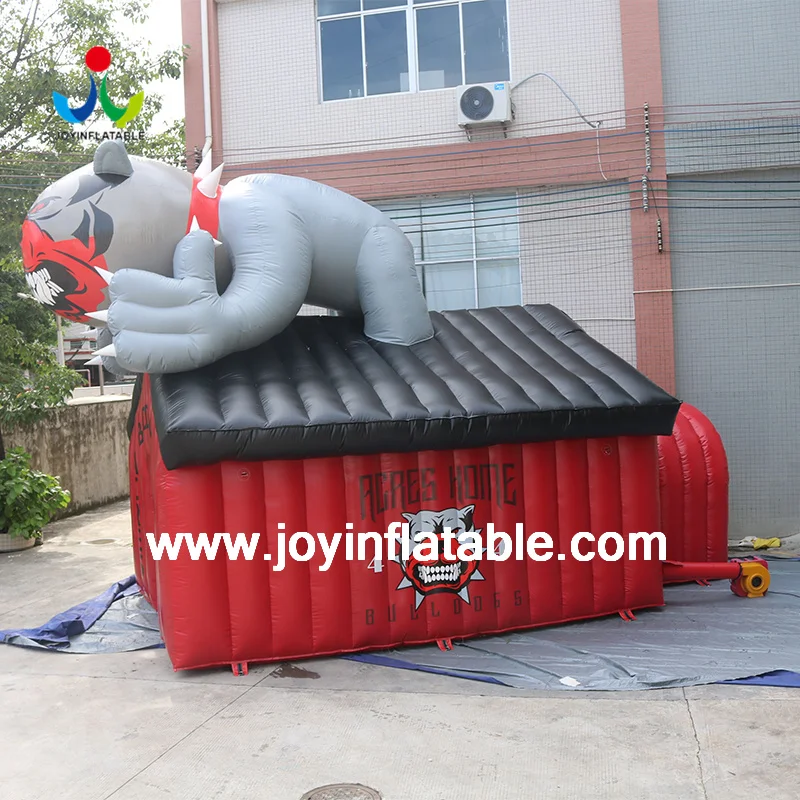 Cheap cube family red inflatable event house tents with logo for sport | Спорт и развлечения