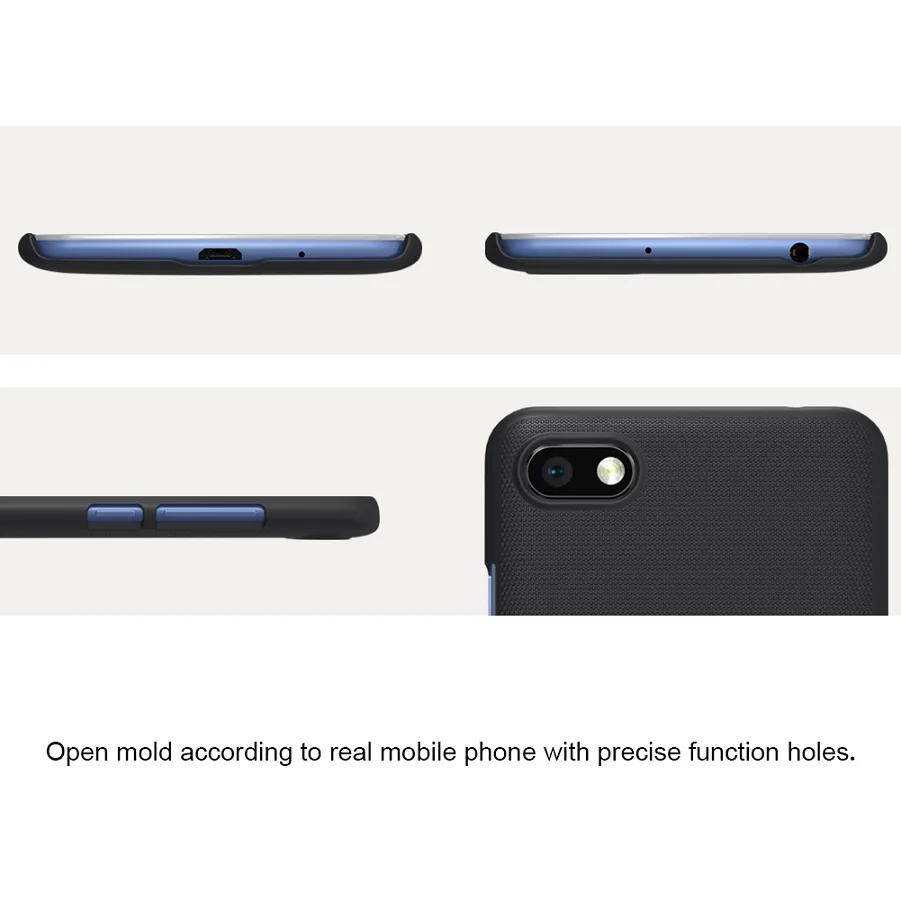 Чехол для redmi 6a Nillkin 5 45 ''матовая жесткая задняя крышка из поликарбоната с