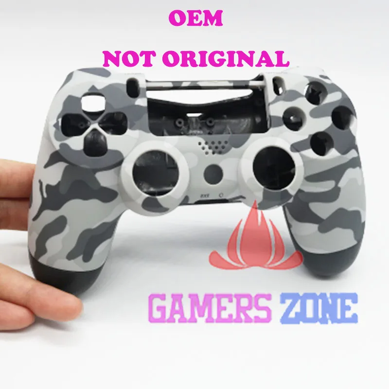 OEM один сменный чехол для PS4 камуфляжный контроллера PlayStation 4 PS4|case for|case replacementcase case