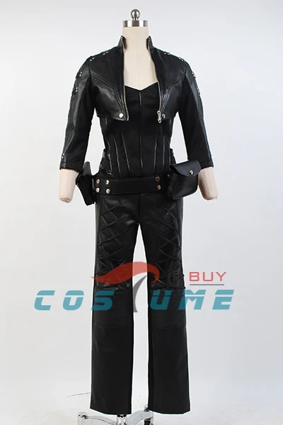 Женский костюм для косплея черная куртка брюки на Хэллоуин|cosplay costume|halloween costumecostume