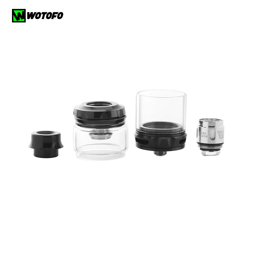 Оригинальный Wotofo Flow Pro Sub танк распылитель Vape Танк 4 мл 2 510 нить Экстра ядро