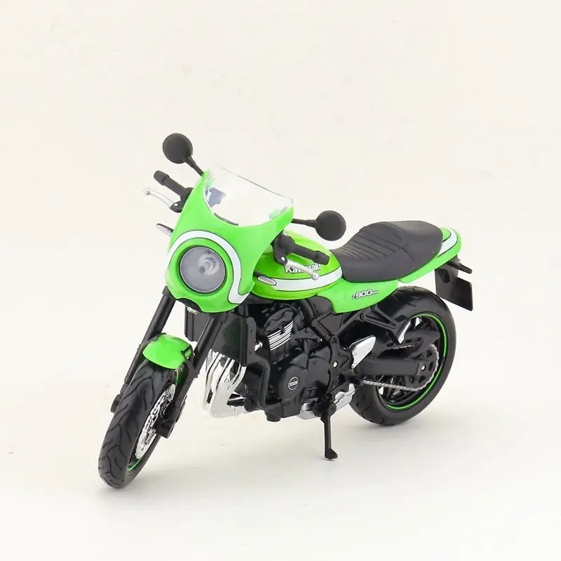 Игрушки Maito 1/12 модели мотоциклов Кавасаки Z900 RS для кафе уличного мотоцикла литья