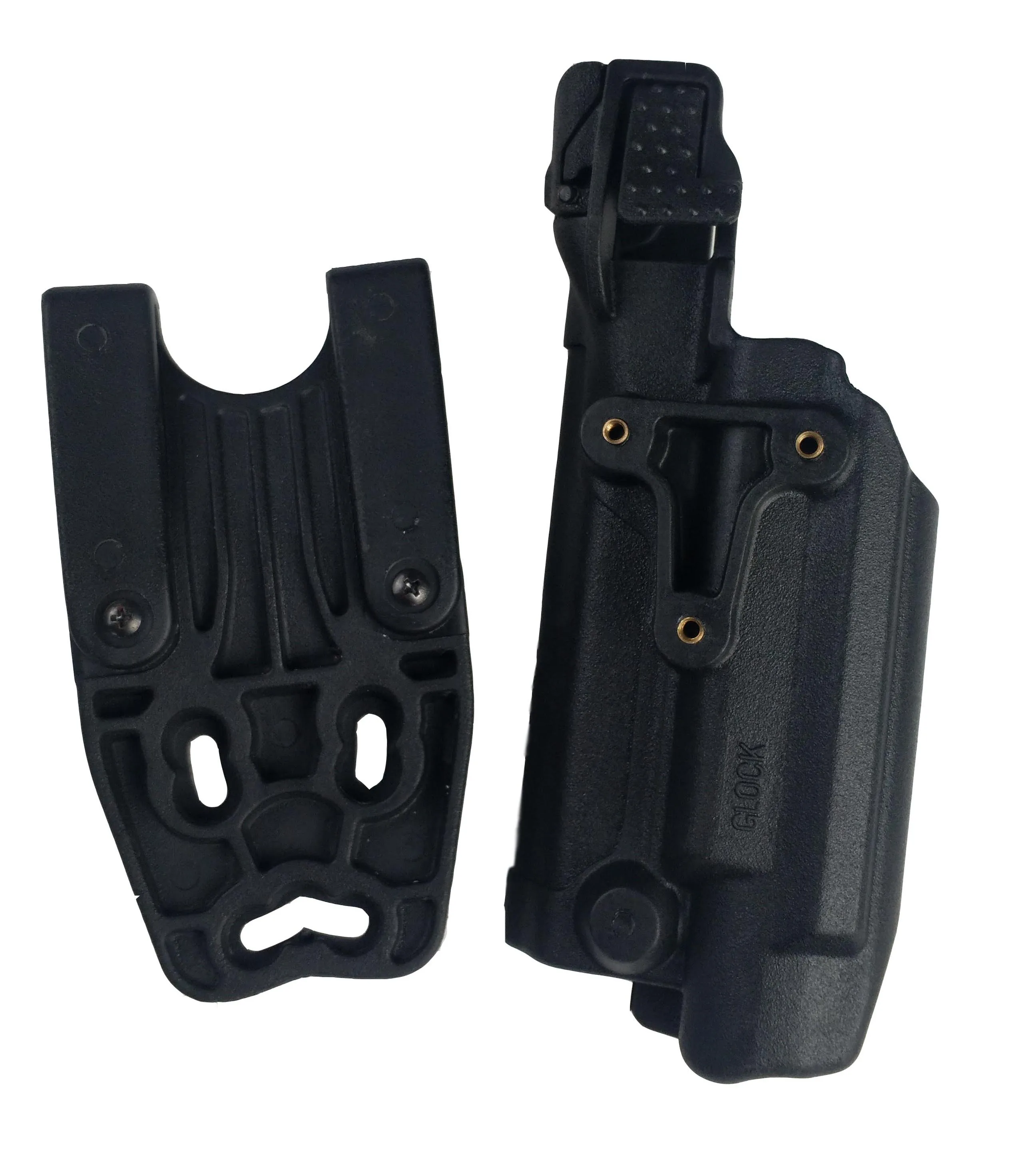 Тактический чехол для пистолета ремень кобура легкий подшипник glock 17 19 22 23 31 32