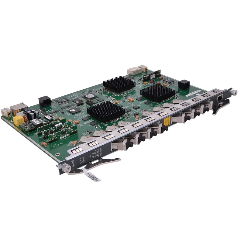Оригинальная новая 8 портовая плата GPON GC8B с шт. c ++ SFP для детской фотовспышки|sfp