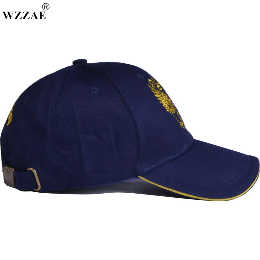 Новинка унисекс хлопок уличная бейсболка герб России вышивка Snapback модные спортивные шапки для мужчин и женщин Кепка Патриот
