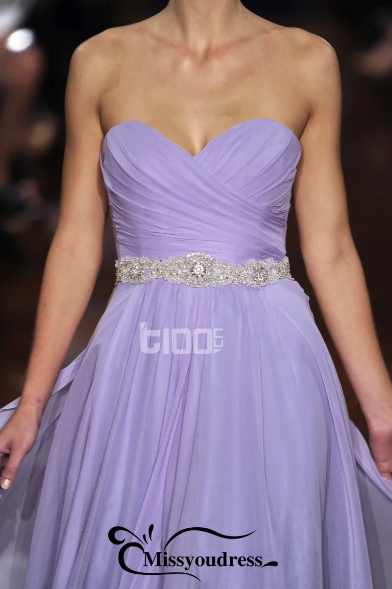 Горячая Продажа Нового Прибытия Милая Рукавов Шифон Вечернее Платье Пром Couture De