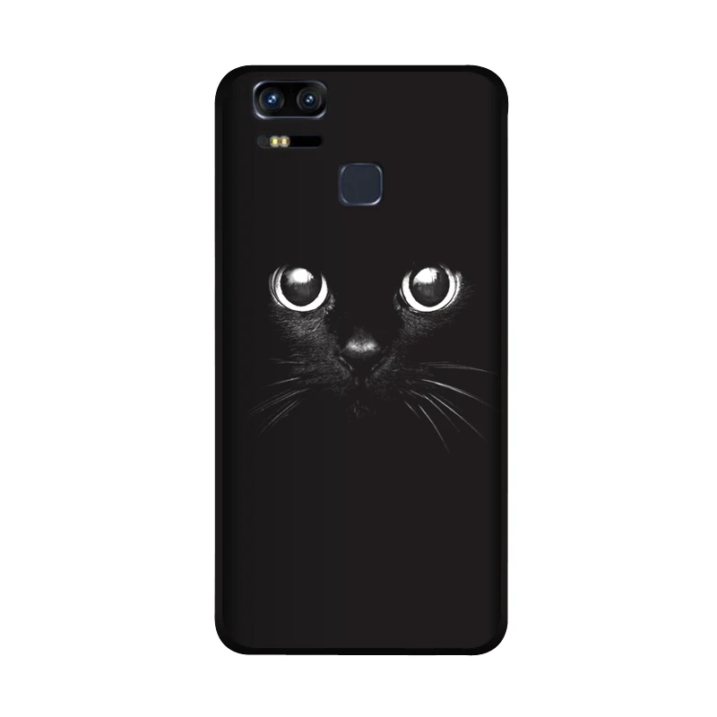 17 Мягкий силиконовый чехол QAQsam для Asus Zenfone 3 Zoom ZE553KL, матовый чехол с рисунком для телефона Zenfone Zoom S, чехол s Funda - Цвет: 17