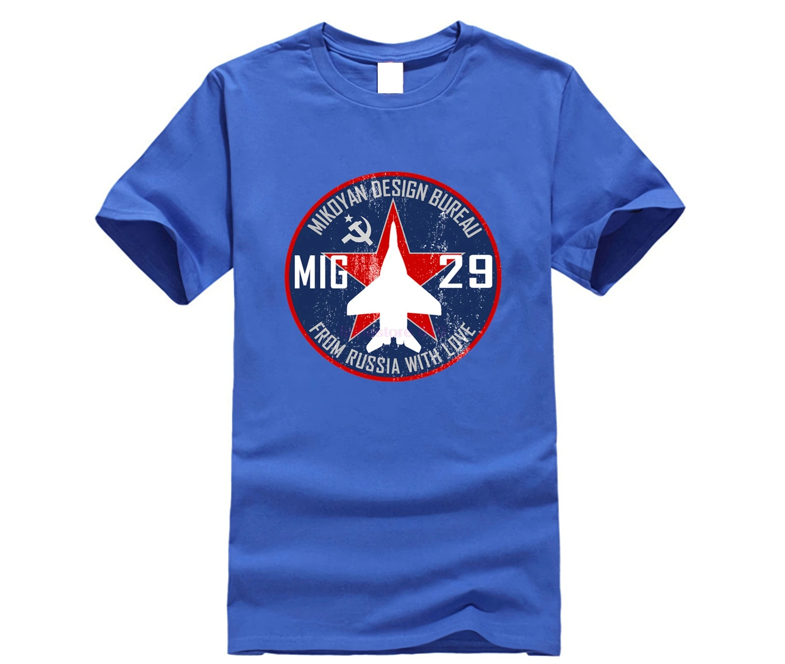 GILDAN 2019 CCCP Мужская рубашка Mig29 из России с Love Jet футболка для борьбы | одежда