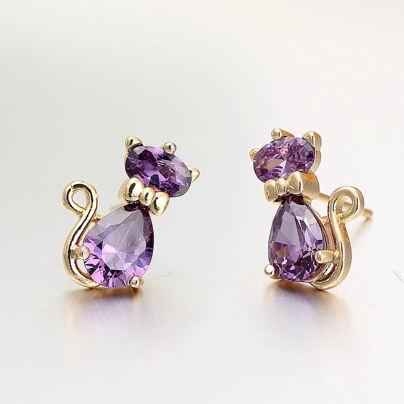 Милые серьги гвоздики желтого и золотого цвета с бантом искусственными