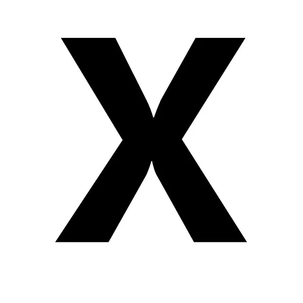 X Ahmed простой: золото, серебро цвет A-Z 26 букв кулон ожерелье s для женщин DIY Имя колье ювелирные изделия вечерние подарки - Окраска металла: X