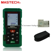 mastech ms6414 digital laser rangefinder accuracy laser distance meter 40m 2mm area volume tape distance measuring tool