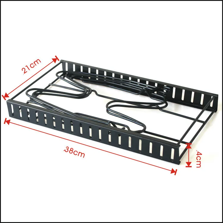 Кухонная бронзовая кухонная утварь pot organizer pot holder крышка стойка для посуды Регулируемый тяжелый шкаф(без горшка) AP11121142