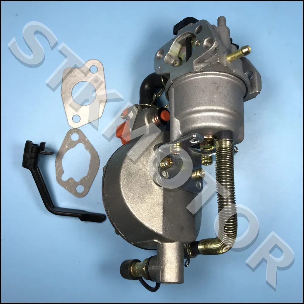 Комплект для переоборудования LPG 170F GX160 GX200 карбюратор 160 168F двухтопливный