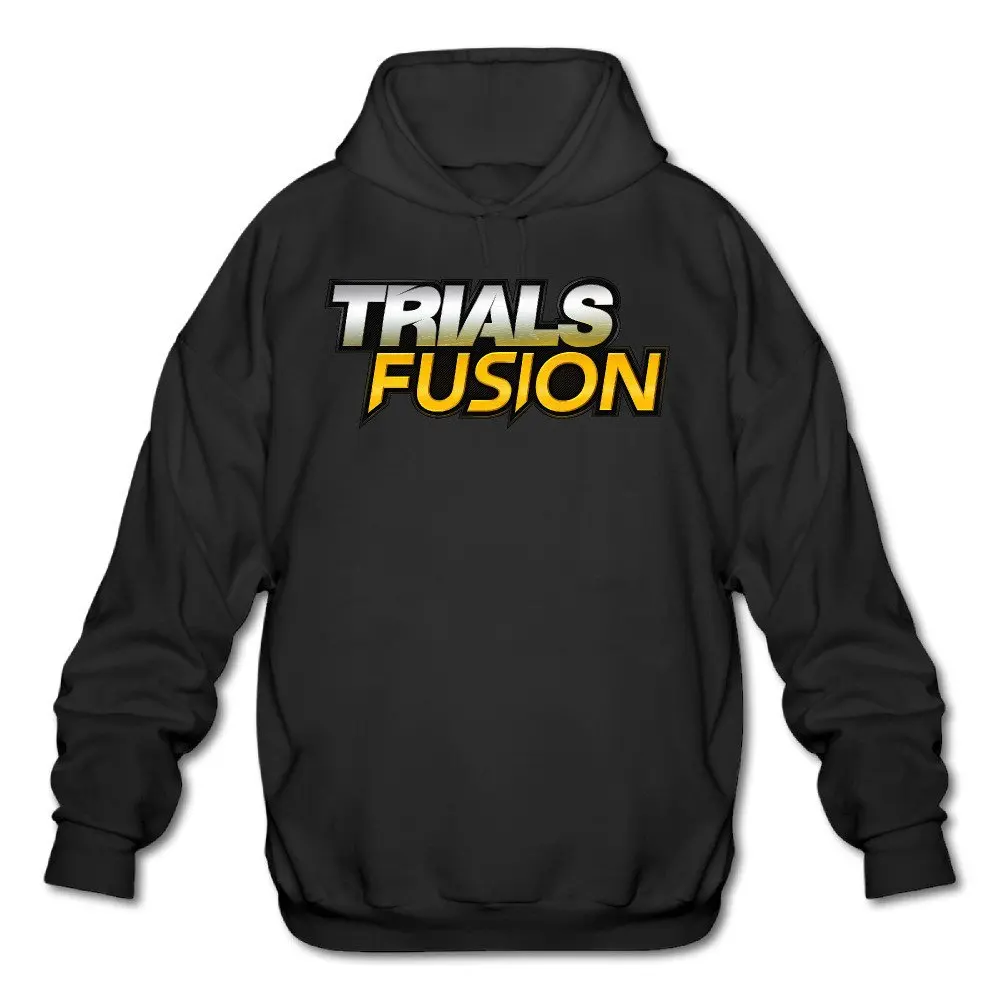 Мужская Испытания Fusion С Капюшоном Черный | одежда