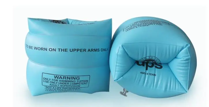 Одна пара повязок на руку надувные повязки для плавания плавательные кольца