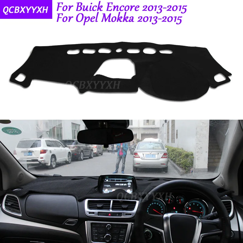 Коврик для приборной панели Buick Encore Opel Mokka 2013 2015 защитный коврик интерьера Photophobism