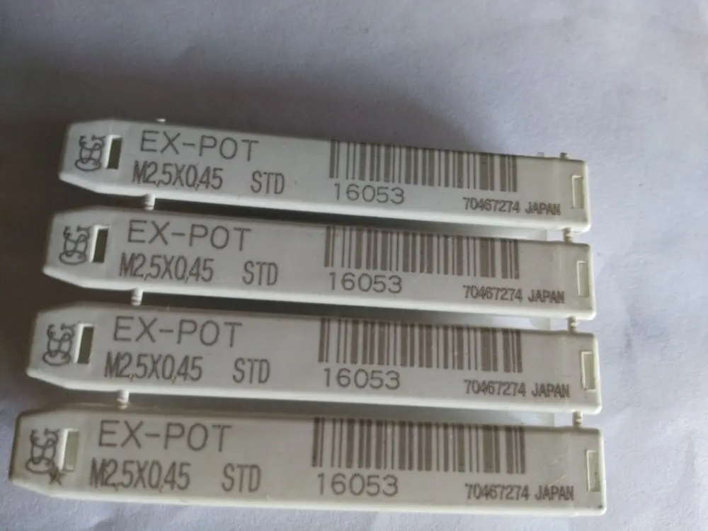 12 шт нарезные краны EX-POT M 2 5*0 45 OH2 16053 | Обустройство дома