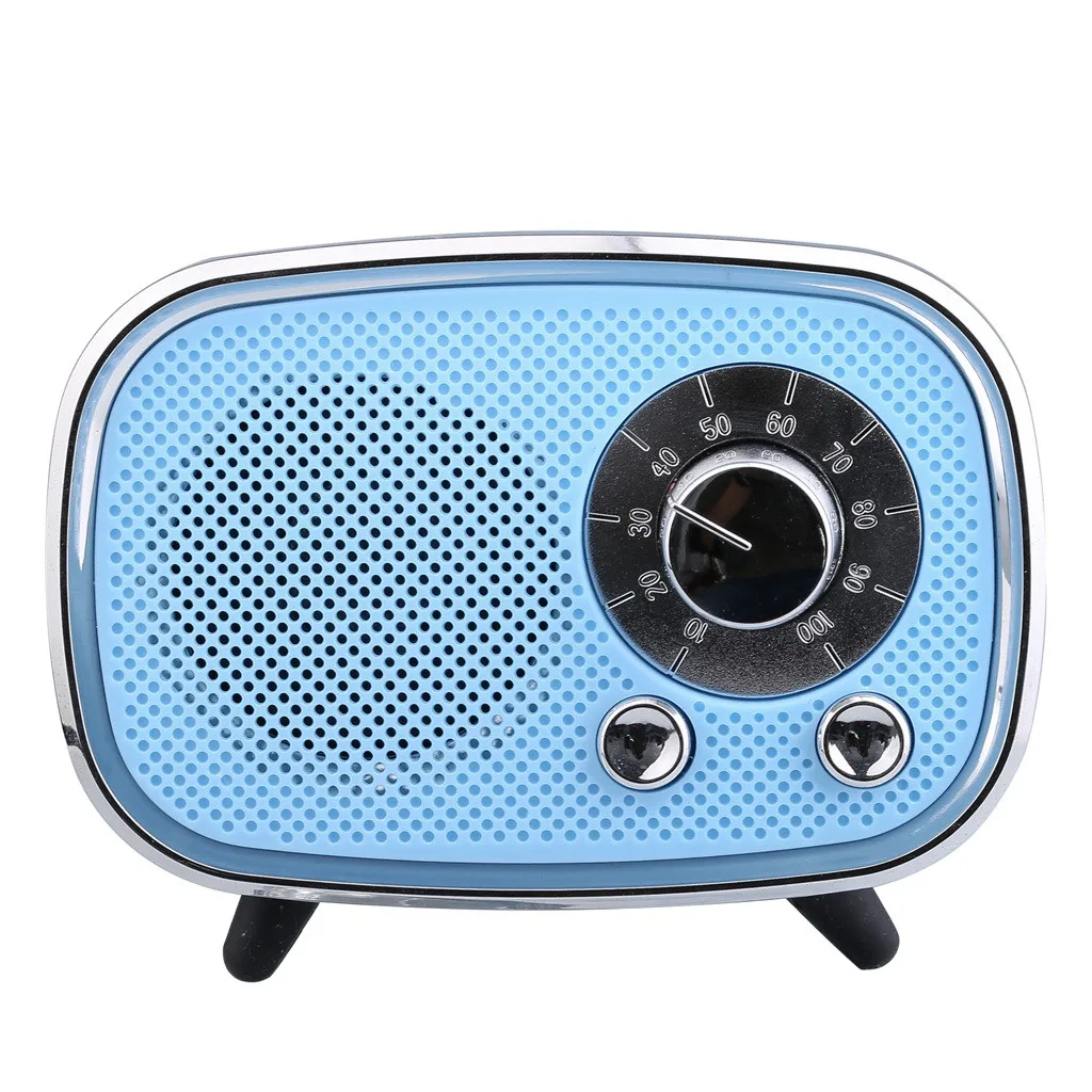 Портативный беспроводной Bluetooth динамик Поддержка TF карты MP3 FM радио USB s мини