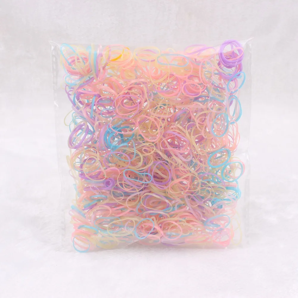 Новинка 2017 1000 шт./лот горячей продажи девушки резинки для волос маленькие