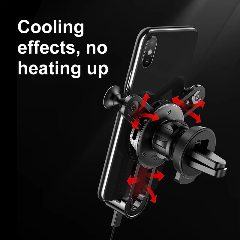 Автомобильный держатель для телефона Baseus Gravity универсальный автомобильный на