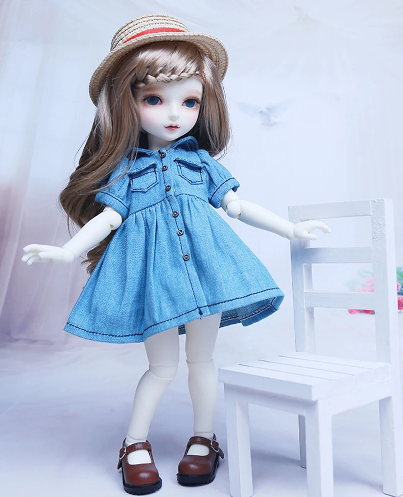 Высокое качество Новое поступление 1/6 BJD кукла модная Милая lina Angeli из смолы для
