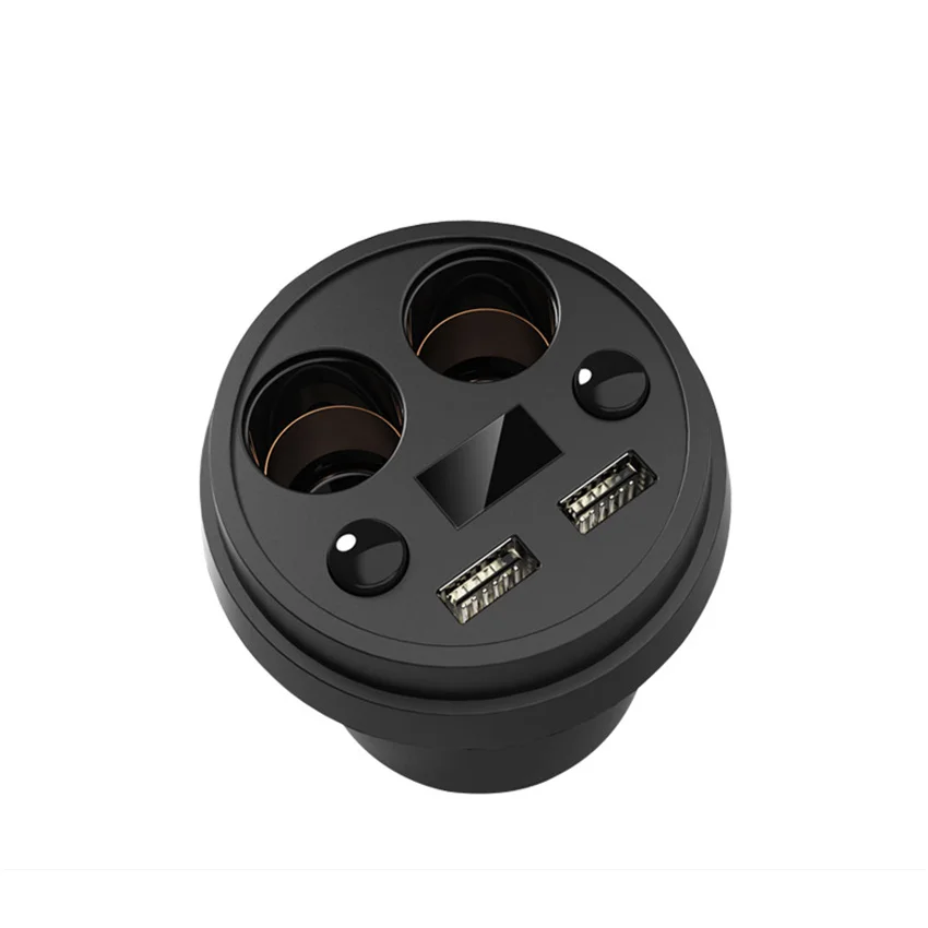 12 В дисплей двойной USB Автомобильное зарядное устройство для автомобиля Dvr