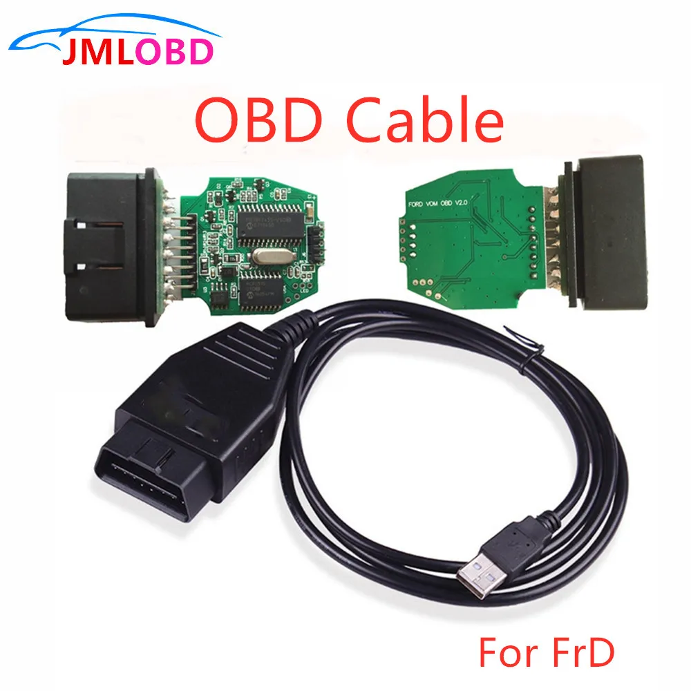 Новый бренд супер OBD2 диагностический сканер для FO RD кабель VCM RD/МАЗ да CNP OBD Фоком