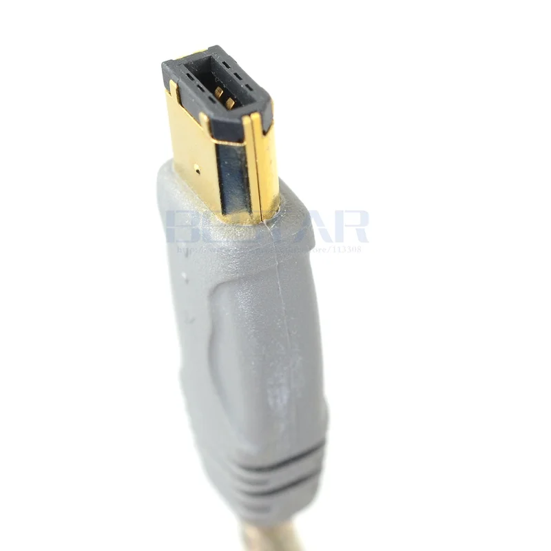 Кабель IEEE1394 от 4 P до 6 Pin Firewire 800 Firewire400 1394A Pin|Компьютерные кабели и разъемы| |