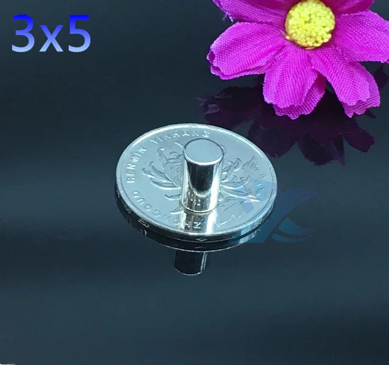 

500pcs strong Circular Disc Nd-Fe-B Neodymium Magnet New Art Craft Connection