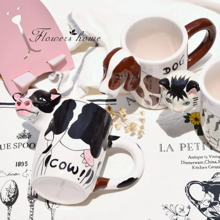 Кружка детская керамическая с мультяшным рисунком 280 мл|porcelain mug|mug cutecoffee mug cute |