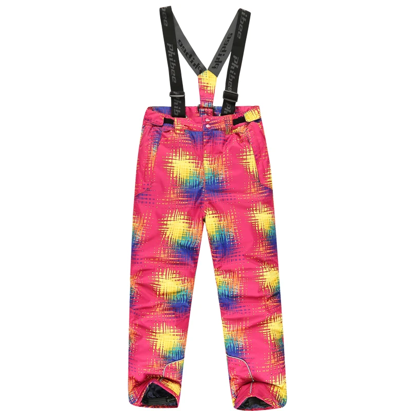 Брюки для снежной погоды Detector 35 градусов размера плюс женские брюки с эластичным