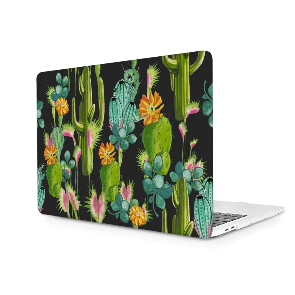 Чехол для ноутбука MacBook Air 13 Pro retina 11 6 12 3 15 4 2016 2017 2018 сенсорная панель с клавиатурой