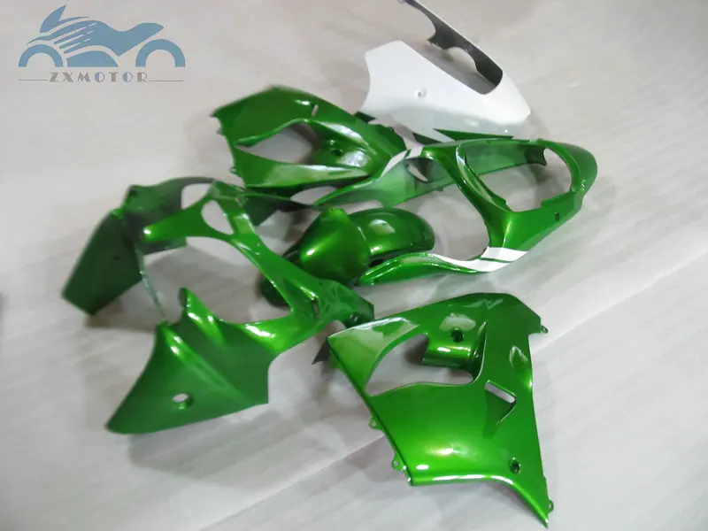 ABS пластик полный набор обтекателей наборы для KAWASAKI Ninja ZX9R 00 01 aftermarket спортивные