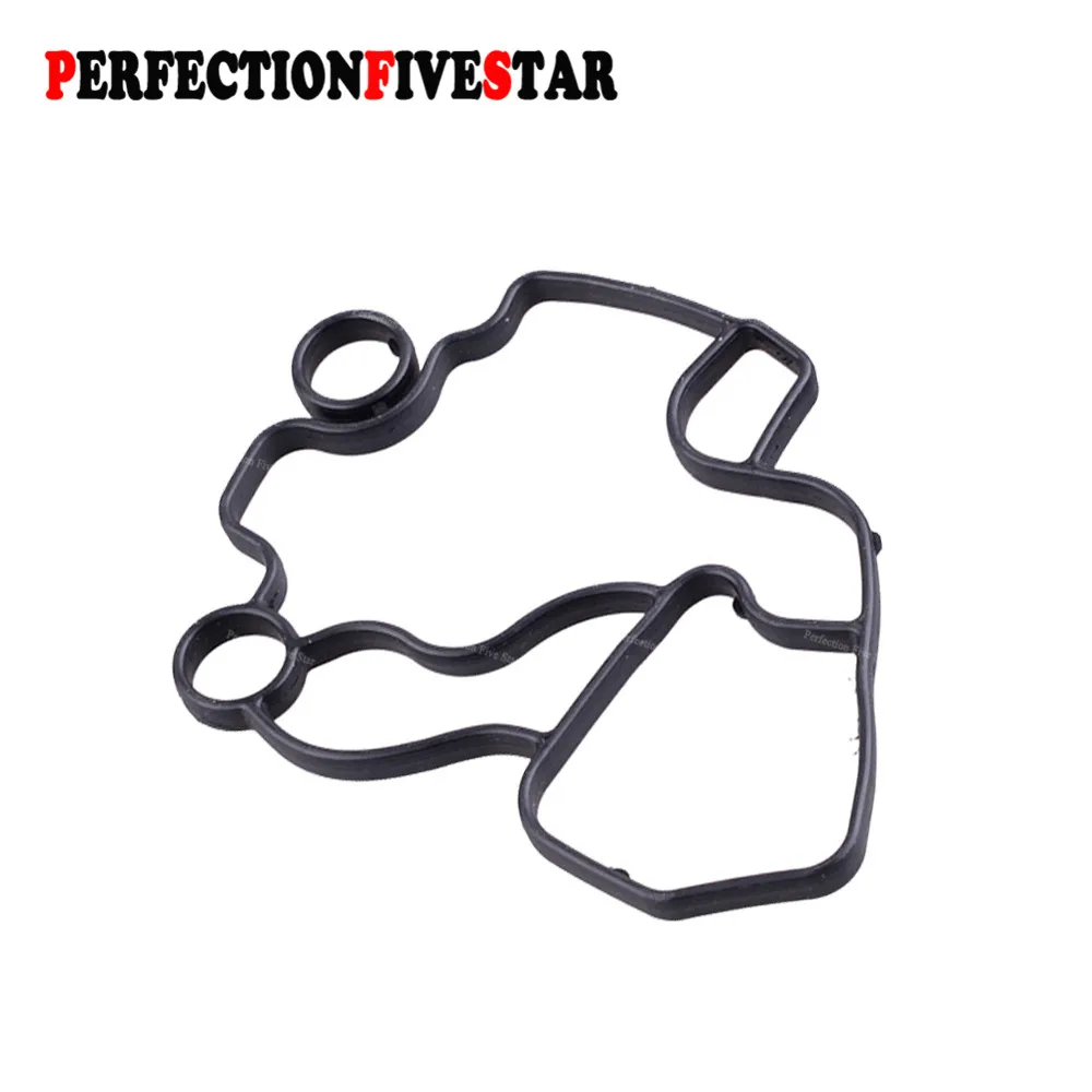 06F115441 прокладка масляного радиатора двигателя уплотнение для Audi A3 A4 B7 A6 C6 TT для Volkswagen Eos Golf GTI Jetta MK5 Passat B6 2.0L только