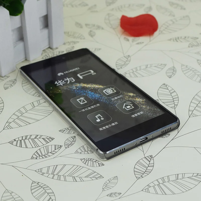 C3313 Заказная пила Маска Человек Прозрачный Жесткий Тонкий чехол для huawei P 6 7 8 9 Lite