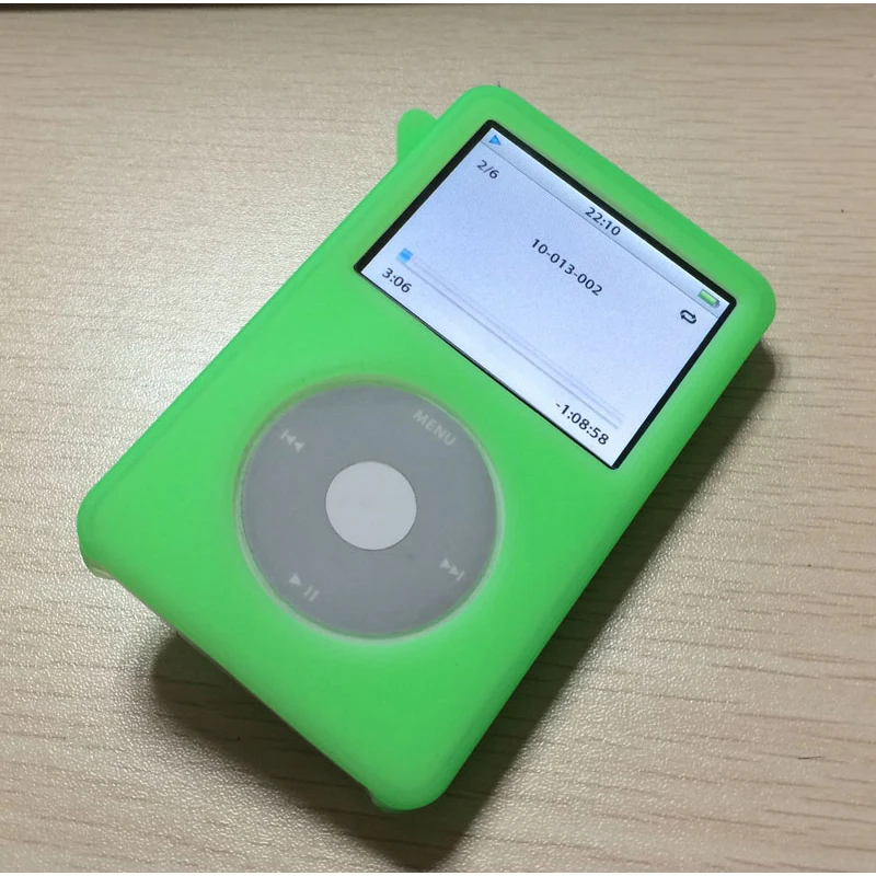 Силиконовый чехол для Apple iPod Classic 80 ГБ 120 160 Гб|case cover|cover forcover covers |