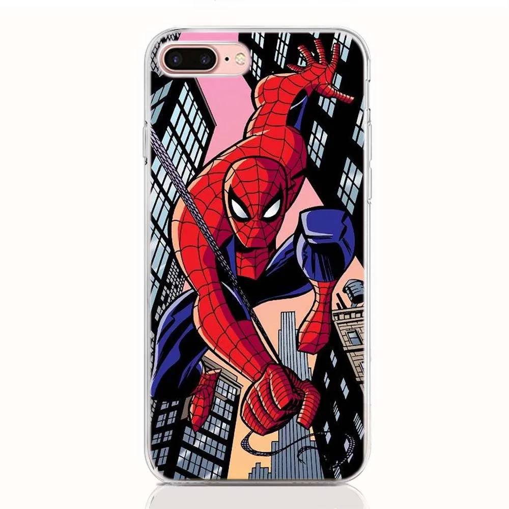 Для Google Pixel 2 2XL 3 3XL lite 3 Lite XL чехол с принтом Marvel Comics Капитан чехол Защитный ковер чехол на корпус телефона
