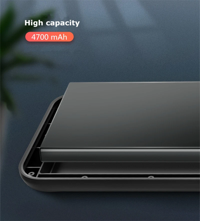 Чехол для аккумулятора KQJYS 4700 мАч для huawei P30 P30 Pro, запасной внешний аккумулятор для huawei P30 Lite, чехол для зарядки