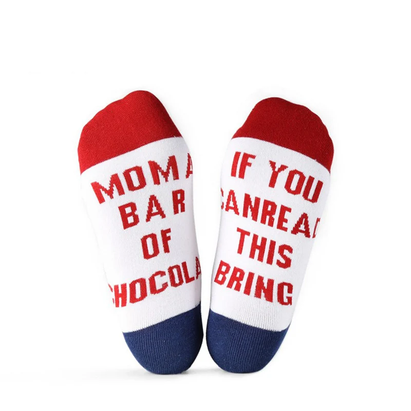 Если вы можете прочитать это мужчин и женщин Happy Socks лодыжки хлопковые дышащие