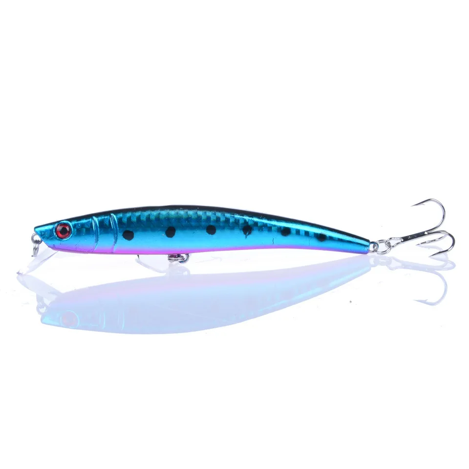 

10PCS/lot Fishing Lures 11cm/11.2g Hard Baits Artificial bait 10 Colors Minnow lure fish Wobblers feeder Fishing Tackle pesca 78