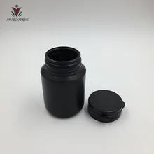 33 шт./лот 100 мл г см3 HDPE пластиковые черные бутылки для таблеток с