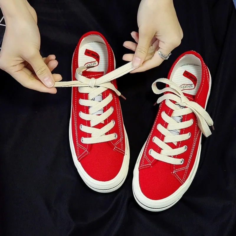 Женские вулканизированные кроссовки повседневная обувь из джинсовой ткани