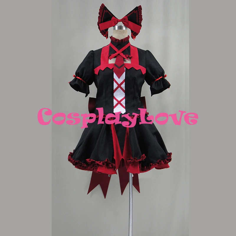 Костюм для косплея Рори Меркьюри из японского аниме ворота Тай JSDF|cosplay