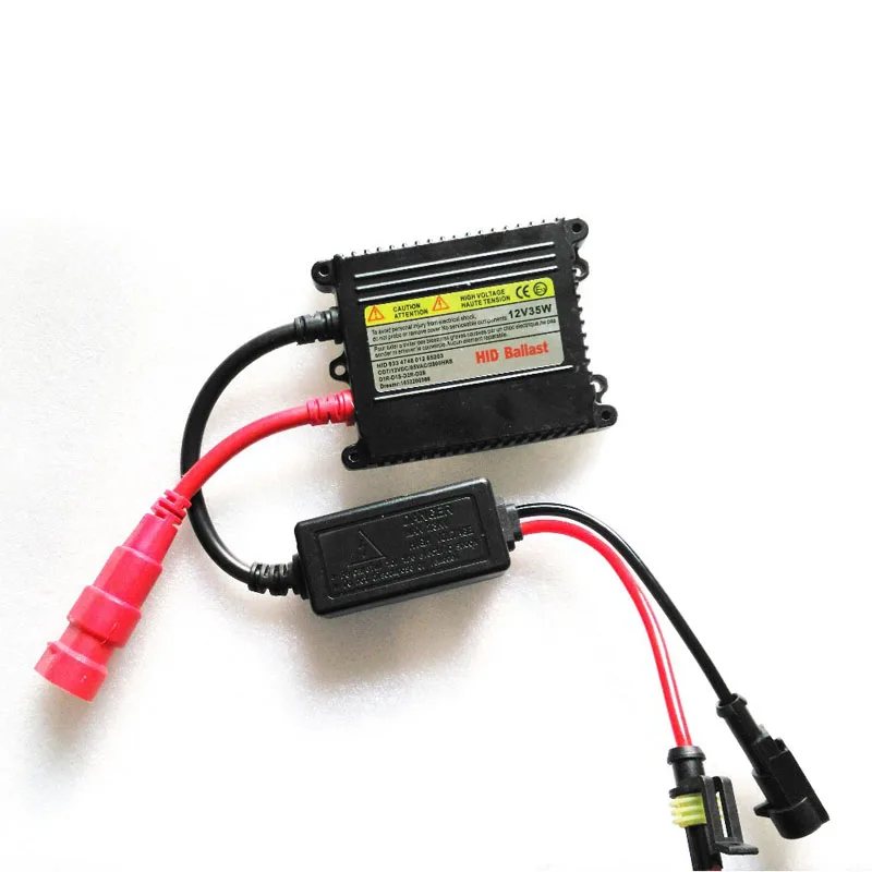 Цифровой тонкий Hid балласт электронный зажигания для HID Kit ксенон H1 H3 H4 1 H7 H11 H13 LG66 35