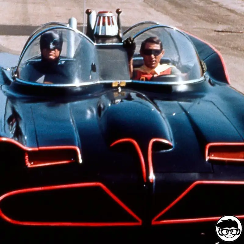 Горячие колеса 1966 ТВ серии Batmobile 2007 новые модели 15/180 длинной картой|Настольный