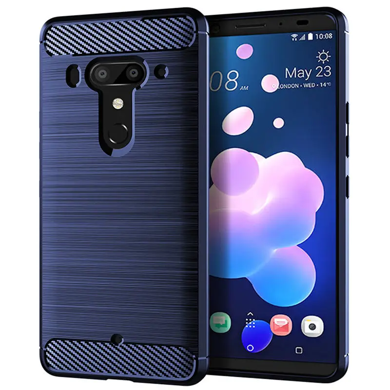 Чехол для HTC U12 Plus чехол Life силиконовая Мягкая задняя крышка телефона U12Plus U 12 U12life