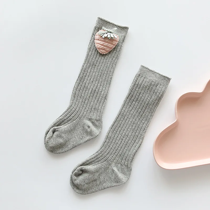 grey 3PAIRS Детские гольфы принцессы для девочек, 3 пары, модные Хлопковые гольфы носки с героями мультфильмов для девочек одежда для малышей аксессуары, SK19001 - Цвет: grey 3PAIRS